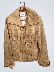 Canada Goose Leather Jacket