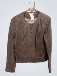 Brown Leather Jacket
