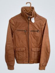 Brown Zipper Jacket