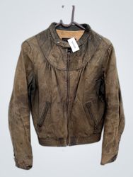 Brown Leather Jacket