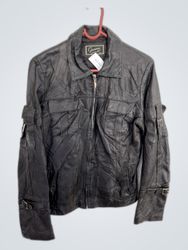 Giovanni Paris Leather Jacket