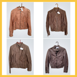 Y2K Leather Jackets Bundle