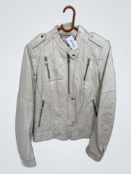 Sexy Woman Leather Jacket