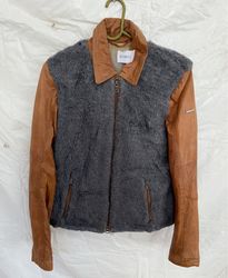 Ullrich Leather and Fur Vest
