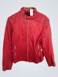 Red Leather Jacket