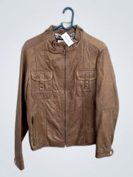 Brown Leather Jacket