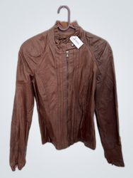 Brown Leather Jacket