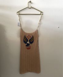 Tank Top with Eagle Design