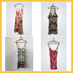 Y2K Floral Print Dresses