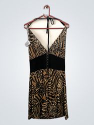 Animal Print Dress