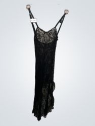 Black Lace Dress