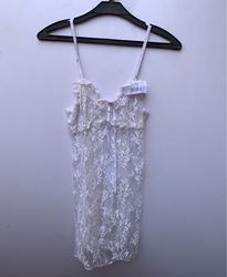 White Lace Camisole Top
