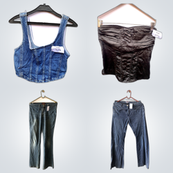 Neutral Tops +Jeans Kollektion (FV-052)