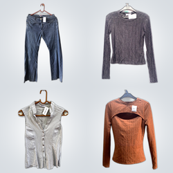 Classic Tops+Jeans Set(FV 500)