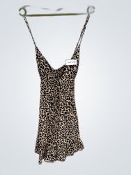 Leopard Print Dress