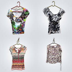 Printed Tops Bundles (FV-582)