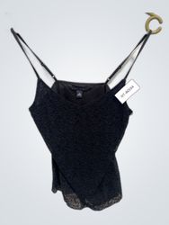 Banana Republic Black Lace Camisole