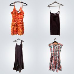 Soft Fabric Dresses Mix (FV-461)