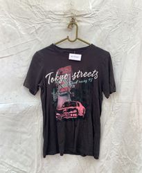 Gina Tricot Tokyo Street Racing Printed T-Shirt