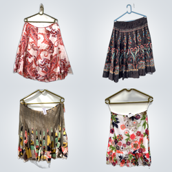 Mixed Color  skirt Collection (FV-465)