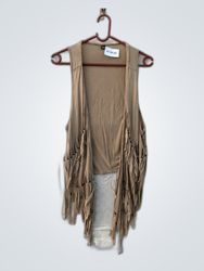 Pimkie Fringed Vest