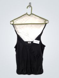 Pimkie Black Lace Trim Camisole