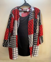 Unbranded Patchwork Cardigan