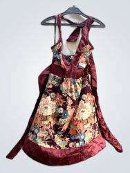 Wet Seal Floral Print Mini Dress