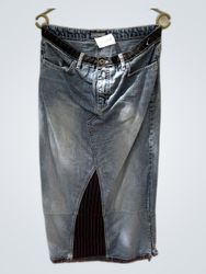 Jupe en denim Tom Thompson