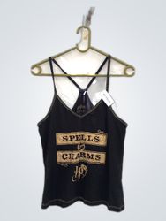 Harry Potter Spells Charms Tank Top