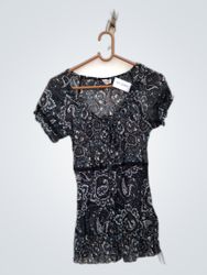 Women's Floral Blouse
