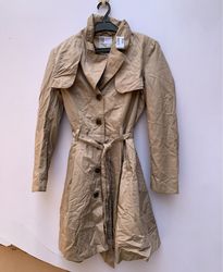 Tan Trench Coat