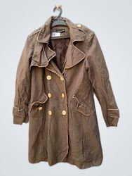 CINOOCHE Vintage Trench Coat