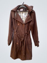 Brown Trench Coat