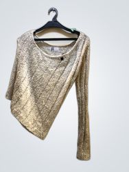 Top lavorato a maglia