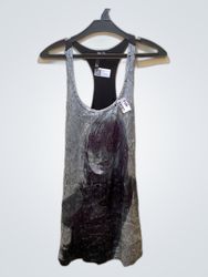Bershka Graphic Tank Top