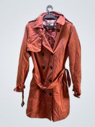 Camaïeu Rust Trench Coat