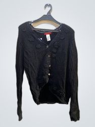 Calvin Klein Black Knit Sweater