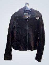 Black Zipper Jacket