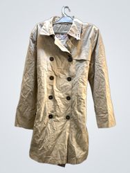 Tan Trench Coat