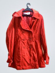 Red Trench Coat