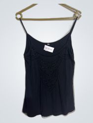 Pimkie Black Tank Top
