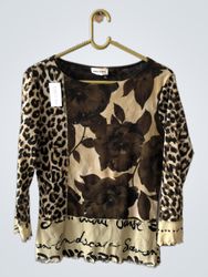 Gerry Weber Edition Animal Print Top