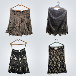 Neues ästhetisches Vibe-Röcken-Bundle