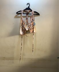Unbranded Striped Halter Top