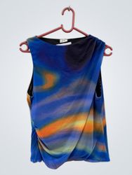 Pimkie Graphic Print Sleeveless Top