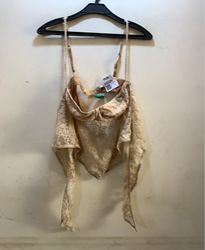 house of holland beige bodysuit
