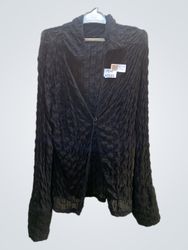 Black Long-Sleeve Top