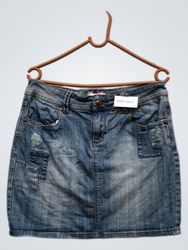 Cache Cache Denim Skirt