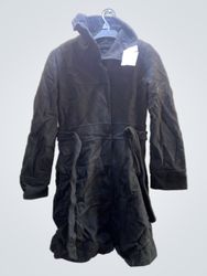 FaithVintage Black Coat